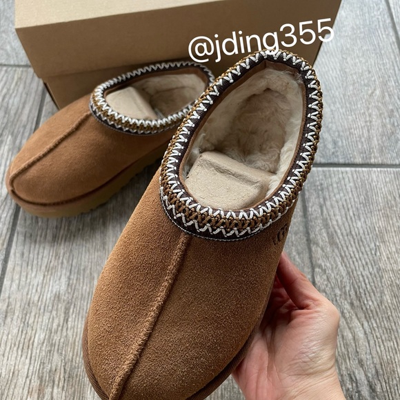 W10 Brand New UGG Women’s Tasman Slippers 5955-CHE - Picture 2 of 9